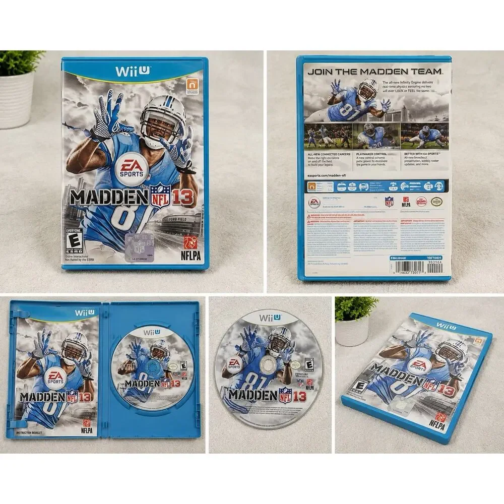 Nintendo Wii Play CIB Complete Manual Disc Tested Works Former Library Copy